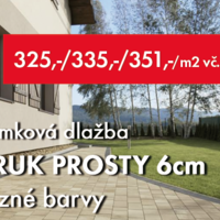 Bruk Prosty 6cm Bruk Prosty 6cm